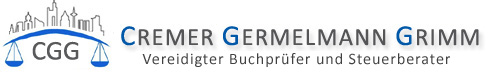 CREMER, GERMELMANN, GRIMM – Steuerberater und Vereidigter Buchprüfer in Frankfurt